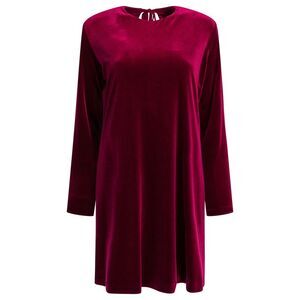 Semper Women Short Velvet Dress